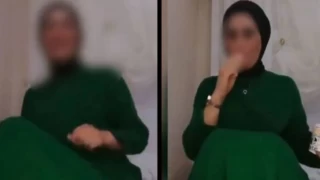 "Çocuğun yanında erotik video" çektiği belirtilen kadın adliyeye sevk edildi