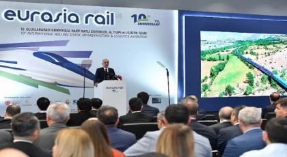 10. Eurasia Rail Fuarı Bu Sene 61 ülkeden 10.603 Ziyaretçiyi Ağırlayarak Demiryolu Sektörünü Bir Araya Getirdi