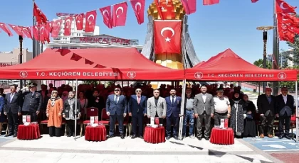 15 Temmuz Şehitleri Keçiören’de anıldı