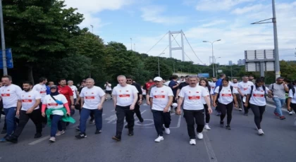 15 Temmuz şehitlerine İstanbul’da ’Vatan Koşu’lu anma