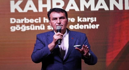 15 Temmuz’da Osmangazi tek yürek oldu