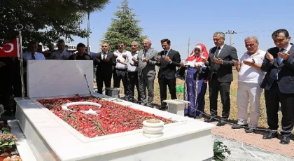 15 Temmuz’da Şehitler Anıldı