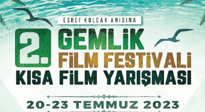 2. Gemlik Film Festivali Kısa Film Yarışması’na rekor başvuru