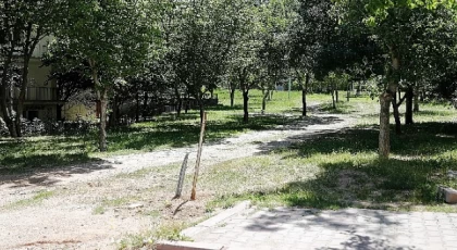 2000 Evler mahallesi’nde bulunan 2 park daha yenileniyor 