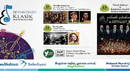 8. Beylikdüzü Klasik Müzik Günleri başlıyor