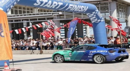 Adrenalin tutkunları ’Gebze Driftfest’te buluştu