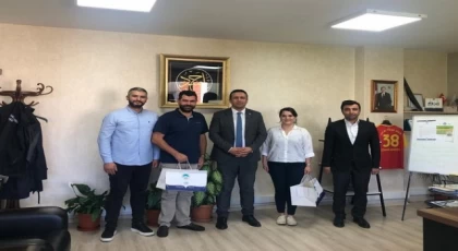 AKİB’den Kayseri Büyükşehir’e teknik ziyaret