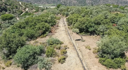 ASKİ, Söke Karakaya’ya Beşparmak Dağları’nın zirvesinden su sağladı