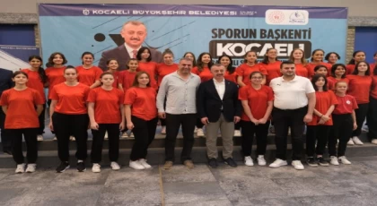 Başarılı sporcular ’Sporun Başkenti’nde buluştu