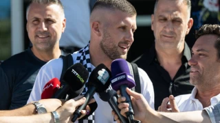 Beşiktaş, Ante Rebic transferini duyurdu