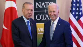 Biden'la görüşen Erdoğan'dan paylaşım geldi!