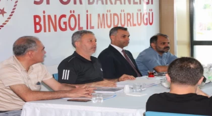 Bingöl sportif hizmetlerle dünyaya açılmayı hedefliyor