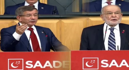 Bir grup iki genel başkan! Saadet Partisi TBMM’de ilk grubunu yaptı