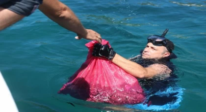 Bodrum denizinden çıkanlar yine şaşırttı!