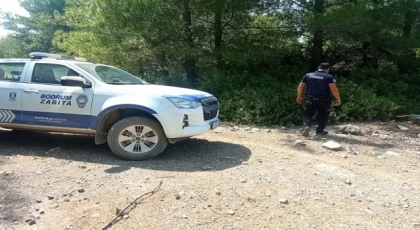 Bodrum’da yangına karşı itfaiye hazırlandı