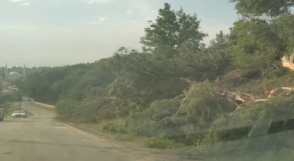 Bursa Keles yolunu kullanan sürücüler dikkat!