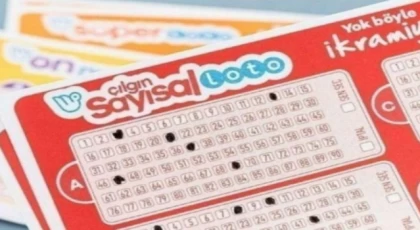 Çılgın Sayısal Loto yine ekstra kazandırdı