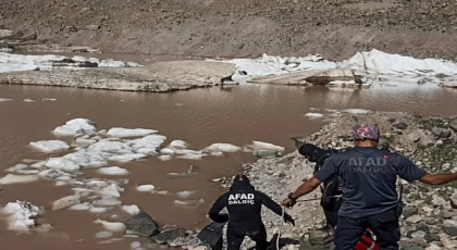 Cilo Buzulları’ndan acı haber geldi