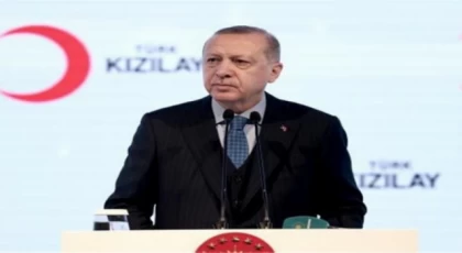 Cumhurbaşkanı Erdoğan: Siyasi çıkarla Kızılay yıpratılmamalı