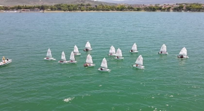 Denizcilik ve Kabotaj Bayramı Yarışları İznik’te başladı