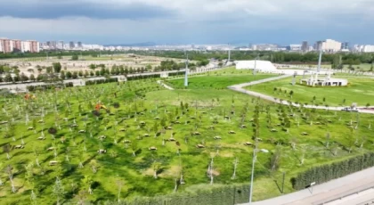 Dev park gün sayıyor