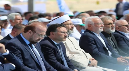 Diyanet İşleri Başkanı Erbaş Kayseri’de