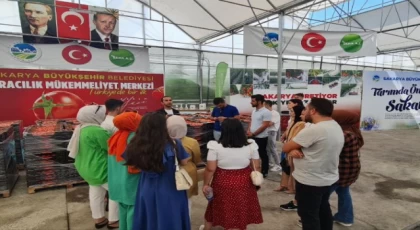 Diyarbakırlı gençler Sakarya’ya hayran kaldı