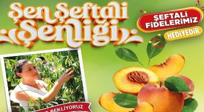 Efes Selçuk Belediyesi, Şen Şeftali Şenliği’yle üreticileri güçlendirecek