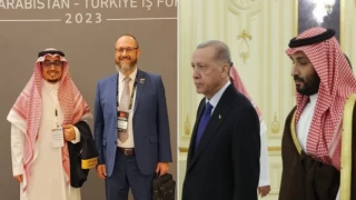 Erdoğan, ‘Alakam yok’ dediği SADAT CEO’sunu Suudi Arabistan’a götürdü