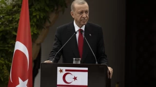 Erdoğan: Uluslararası toplumu KKTC'ye yönelik kısıtlamaları kaldırmaya davet ediyorum