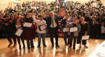 EÜ Sağlık Bilimleri Fakültesine “Engelsiz Üniversite” ödüllerinde iki bayrak