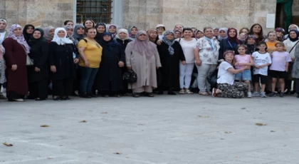 ’Evliya Çelebi’nin Torunları’ Bursa’yı gezdi