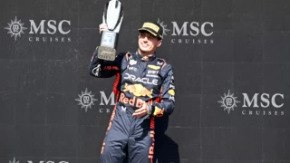 F1 Belçika Grand Prix’sini Verstappen kazandı