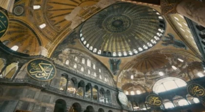 Fahrettin Altun’dan Ayasofya-i Kebir paylaşımı