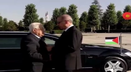 Filistin Devlet Başkanı Mahmud Abbas Türkiye’de