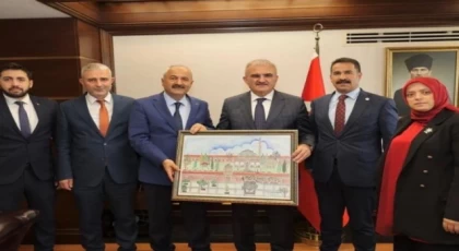 Gebzeli başkanlardan Ankara temasları