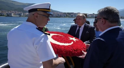 Gemlik’te kabotaj bayramı coşkuyla kutlandı