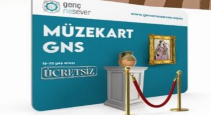 Gençlere ücretsiz ’Müzekart’