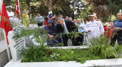 Gölcük’te şehitler dualarla anıldı