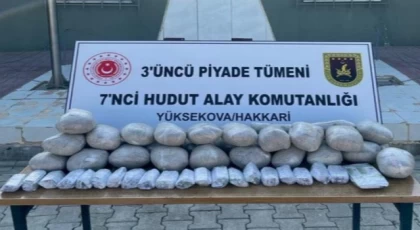 Hudutlarda uyuşturucu kaçakçılarına geçit yok!