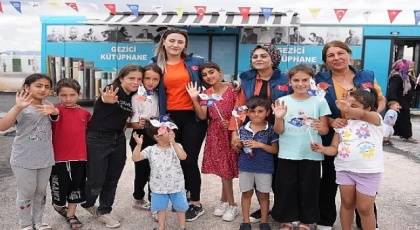 ILO’dan Adıyaman Konteynır Kentteki Çocuklara Farkındalık ve Moral Etkinliği