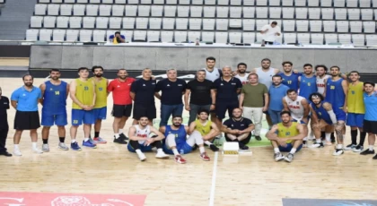 İran Milli Basketbol Takımı Manisa’da