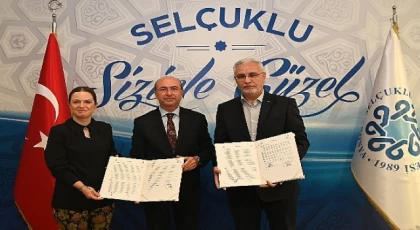 İşbirliği protokolü için imzalar atıldı