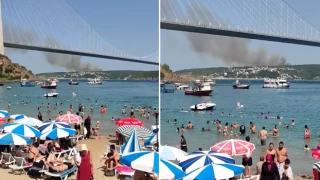 İstanbul, Beykoz'da orman yangını