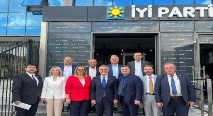 İYİ Partililer Edirne’de startı verdi... Tüm belediyelere talip