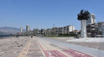 İzmir için ”sıcak hava” uyarısı: 42 dereceye kadar çıkacak