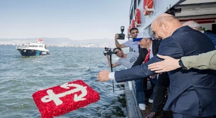 İzmir Körfezi Kabotaj Bayramı törenlerine sahne oldu