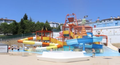 İzmit’in Aquapark’ı yeni sezonu başlattı