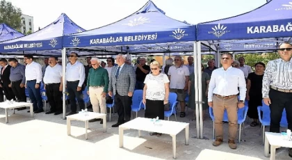 Karabağlar Belediyesi katledilenleri unutmadı