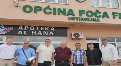 Kardeş Foça’lar buluştu